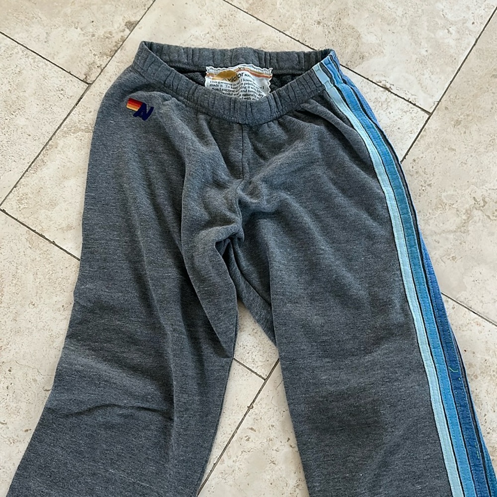 Aviator nation sweatpants. Xs